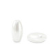 Imitation freshwater pearls rice 3x6mm White